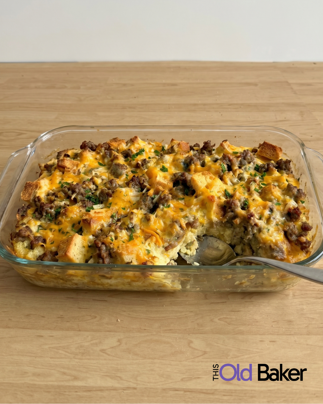 Overnight Breakfast Casserole