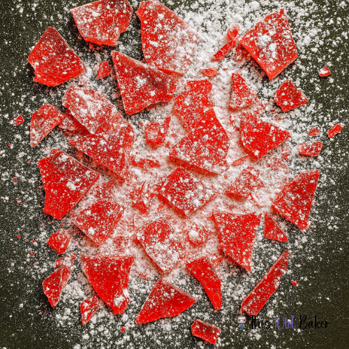 Cinnamon Hard Candy 1 cinnamon hard candy