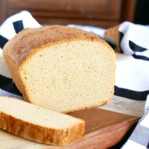 Grandma's Homemade Bread - This Old Baker