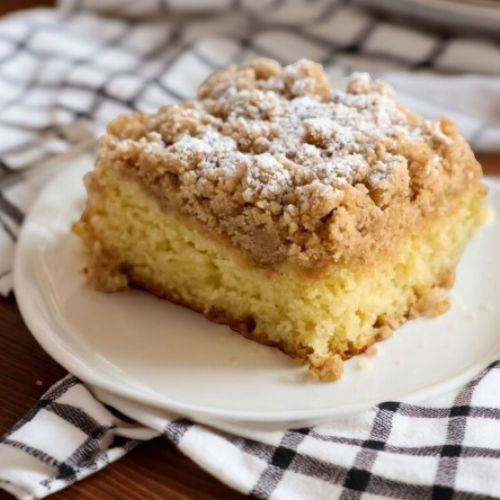 Crumb Cake - This Old Baker