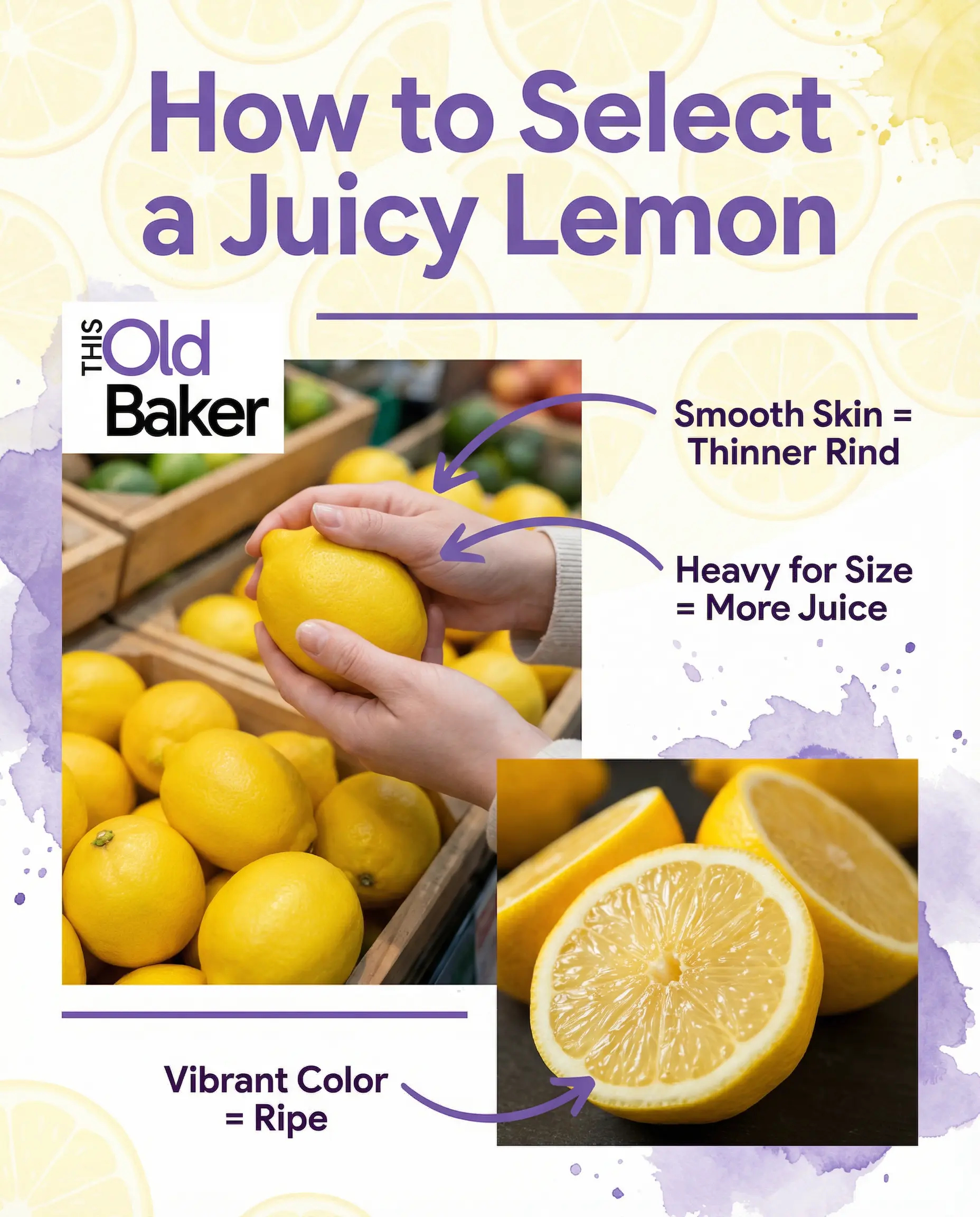 How to Select a Juicy Lemon: A Simple Guide