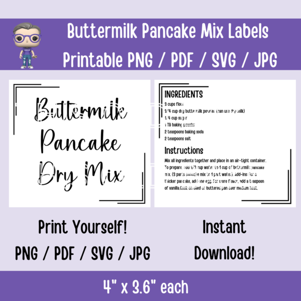 Buttermilk Pancake Mix