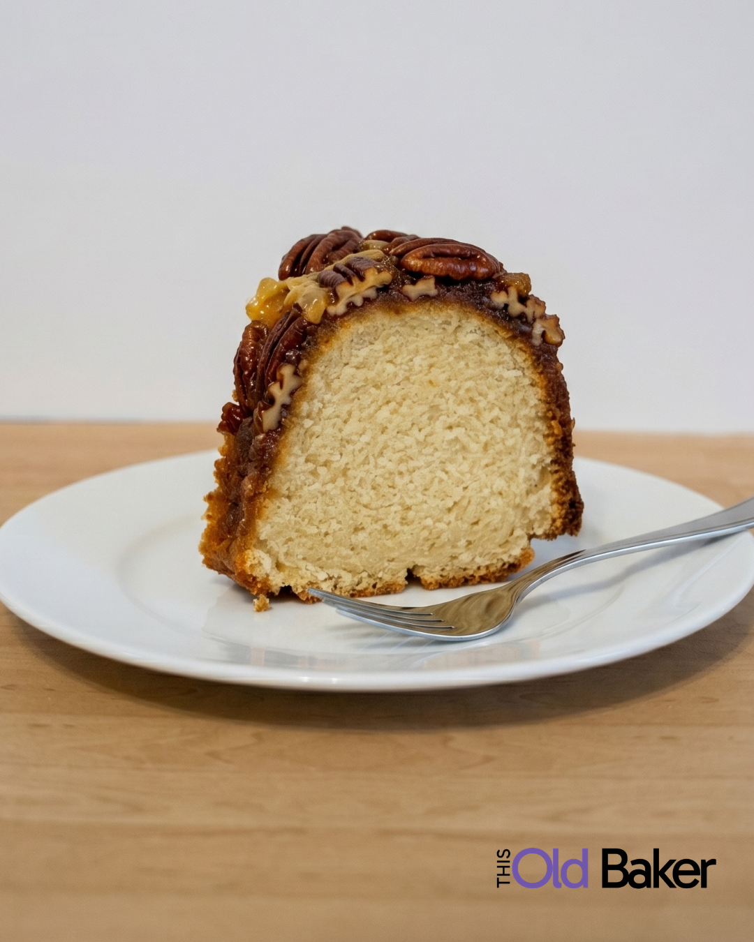 Pecan Upside Down Cake