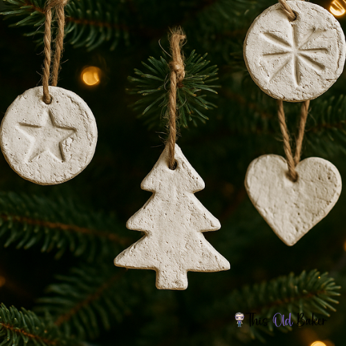 DIY Air-Dry Clay Ornaments