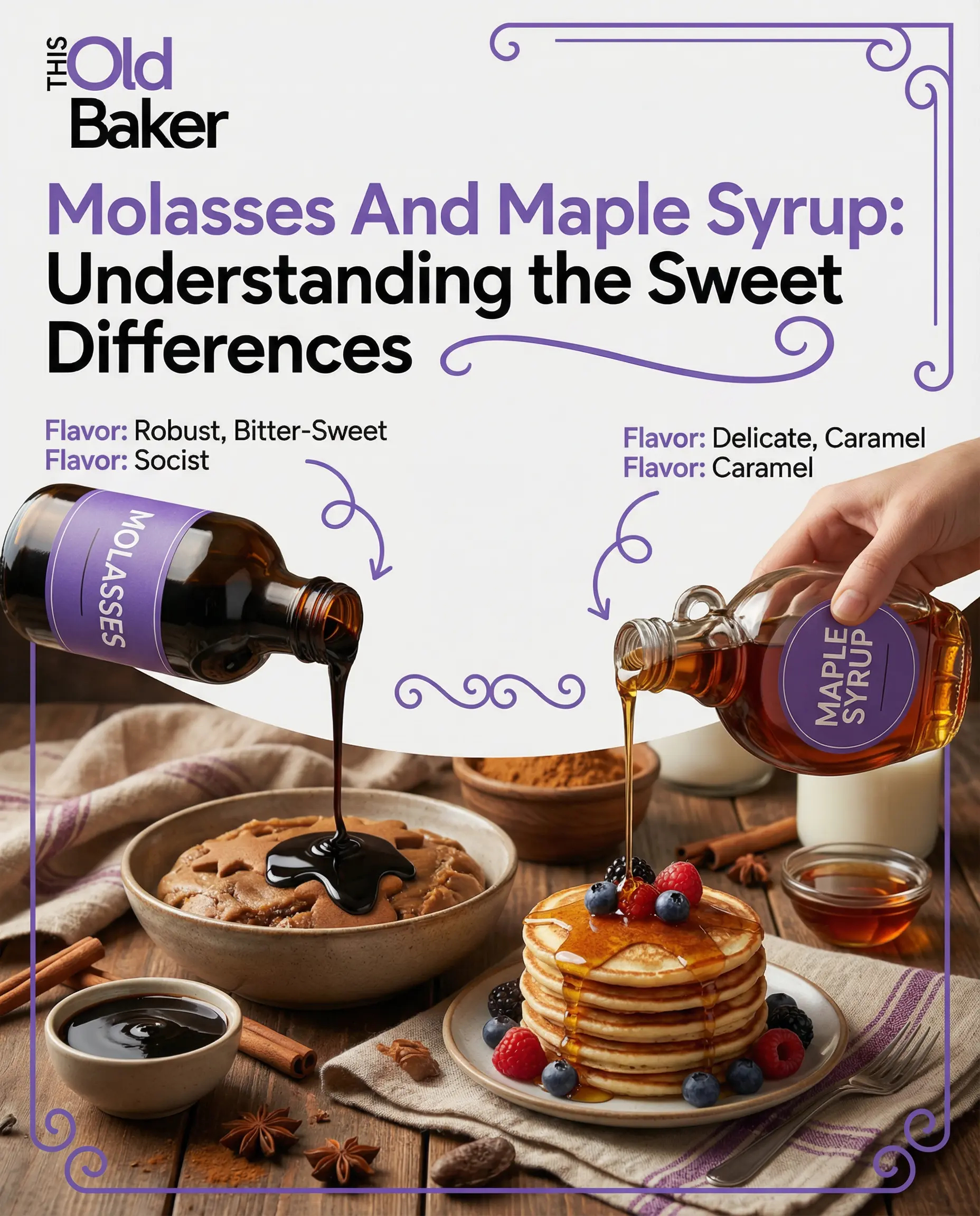 Molasses And Maple Syrup: Understanding the Sweet Differences