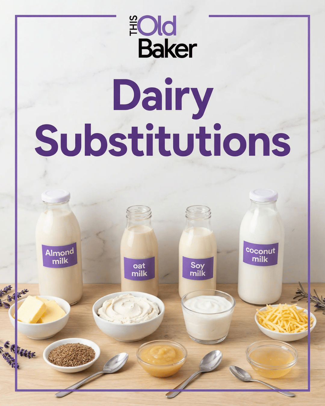 Dairy Substitutions