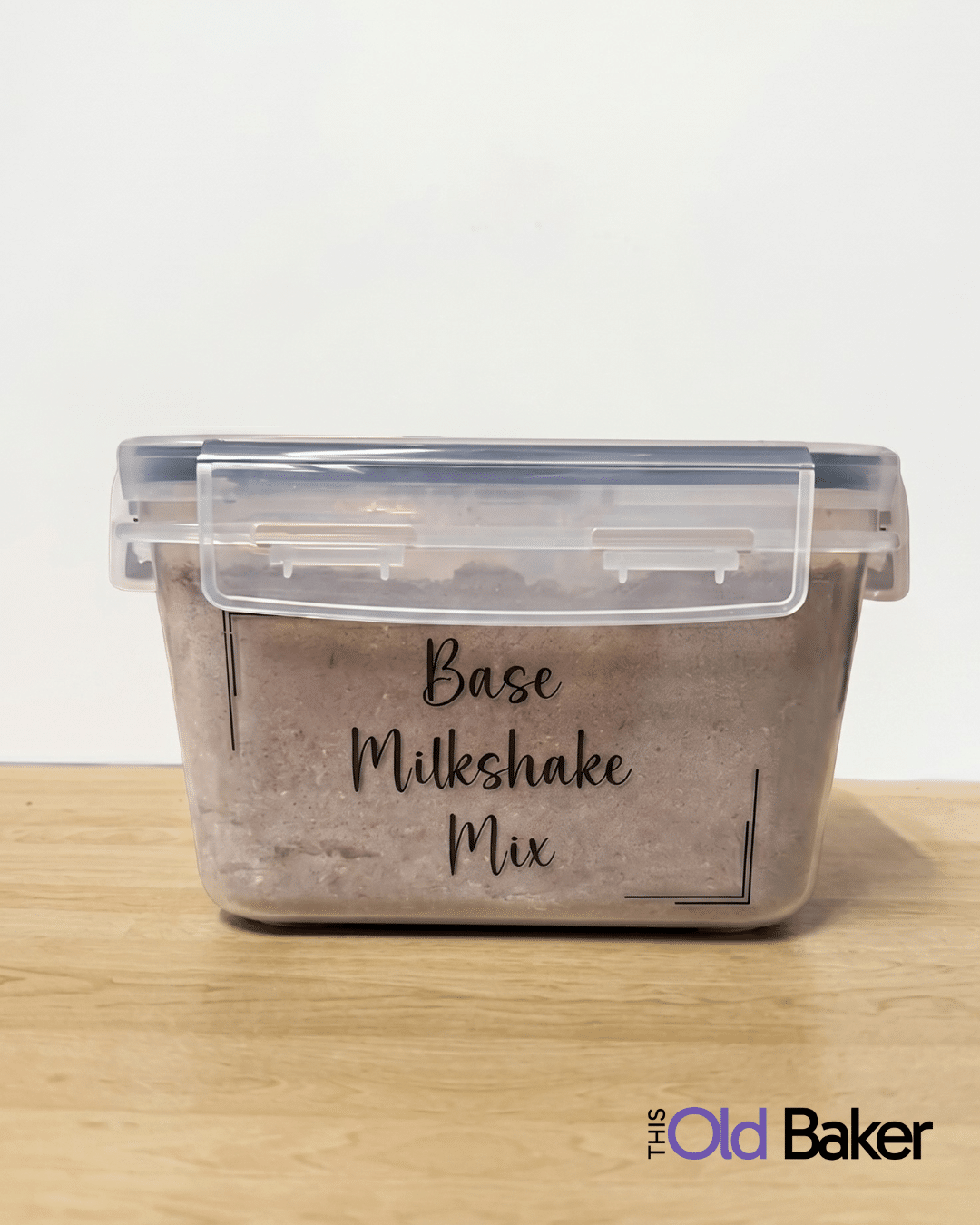 Base Milkshake Mix (No Ice Cream Required)
