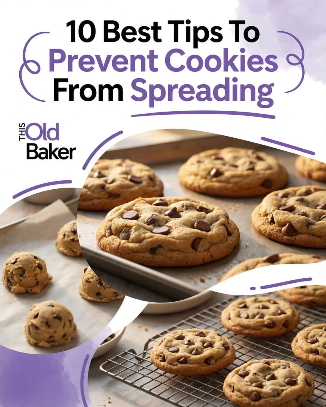 10 Best Tips To Prevent Cookies From Spreading