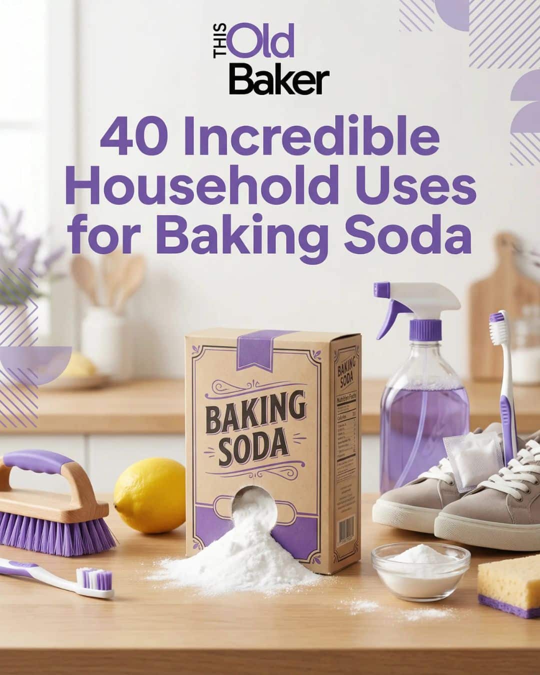 40 Incredible Household Uses for Baking Soda