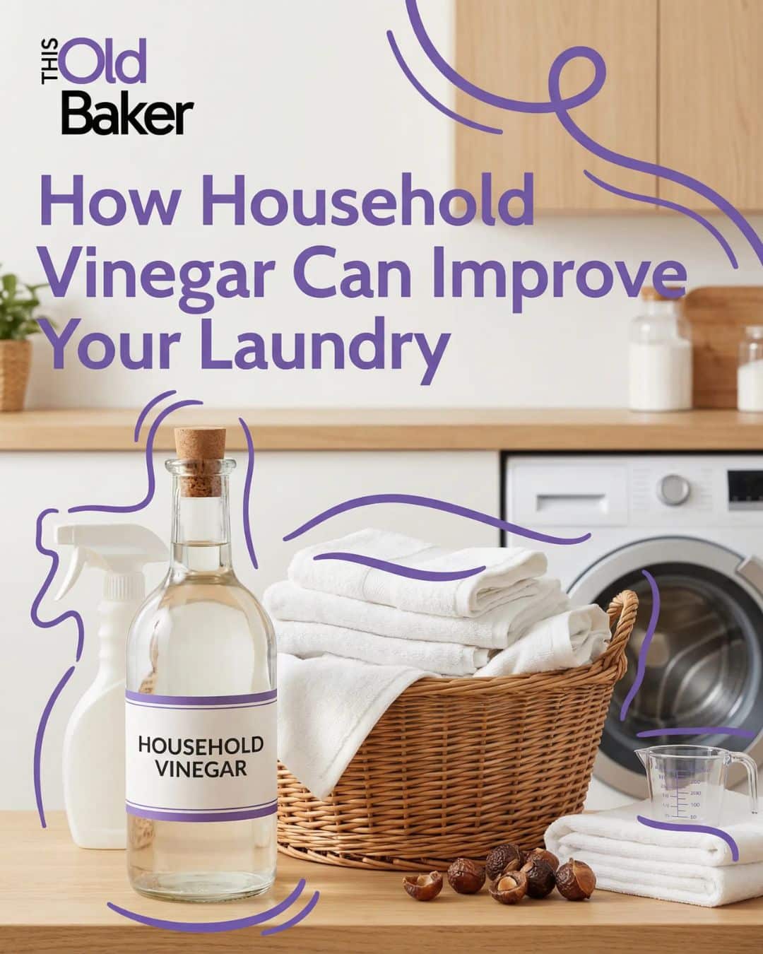 How Household Vinegar Can Improve Your Laundry
