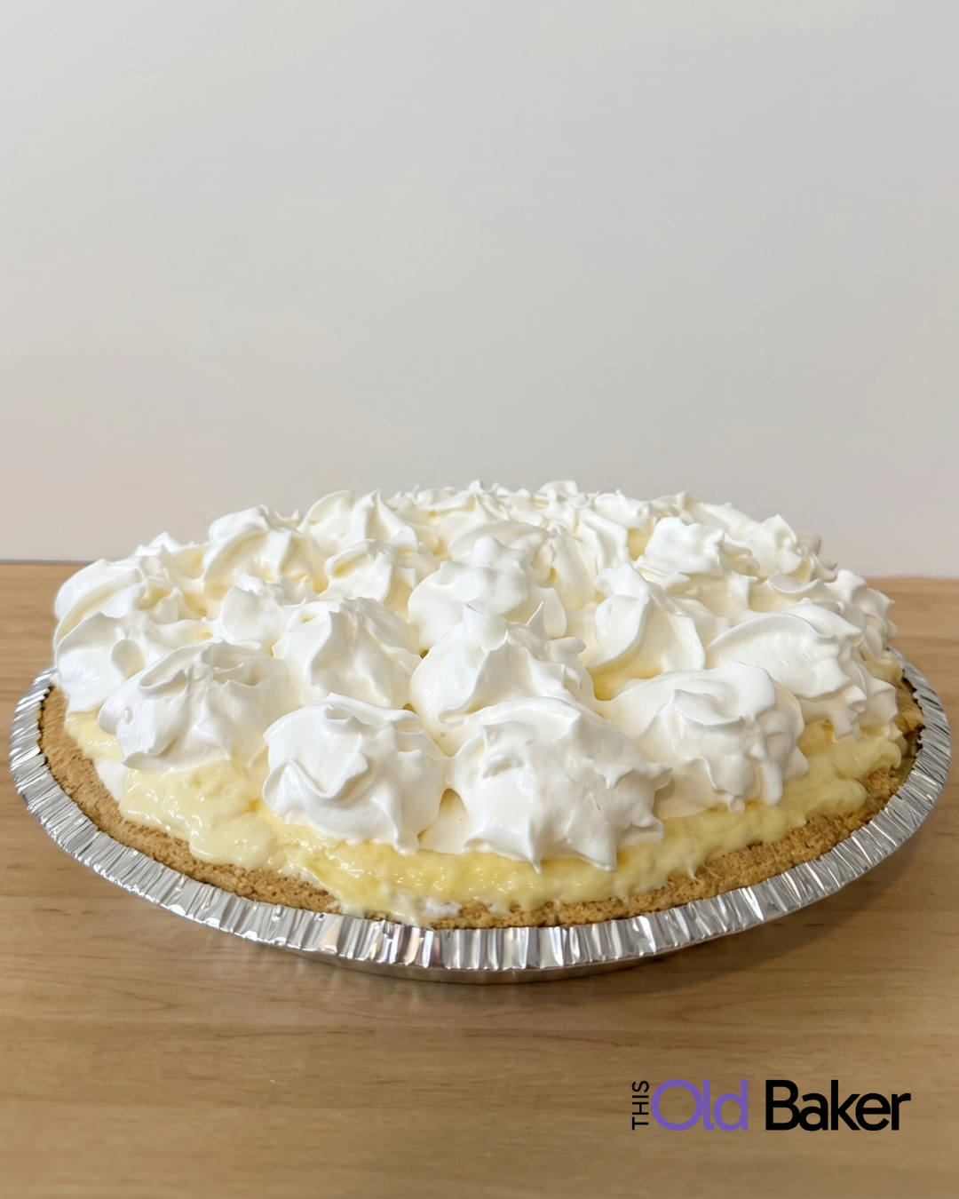 Easy Banana Cream Pie