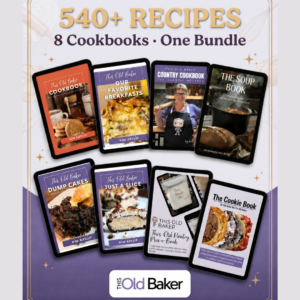 This Old Baker Cookbook Ebook Bundle