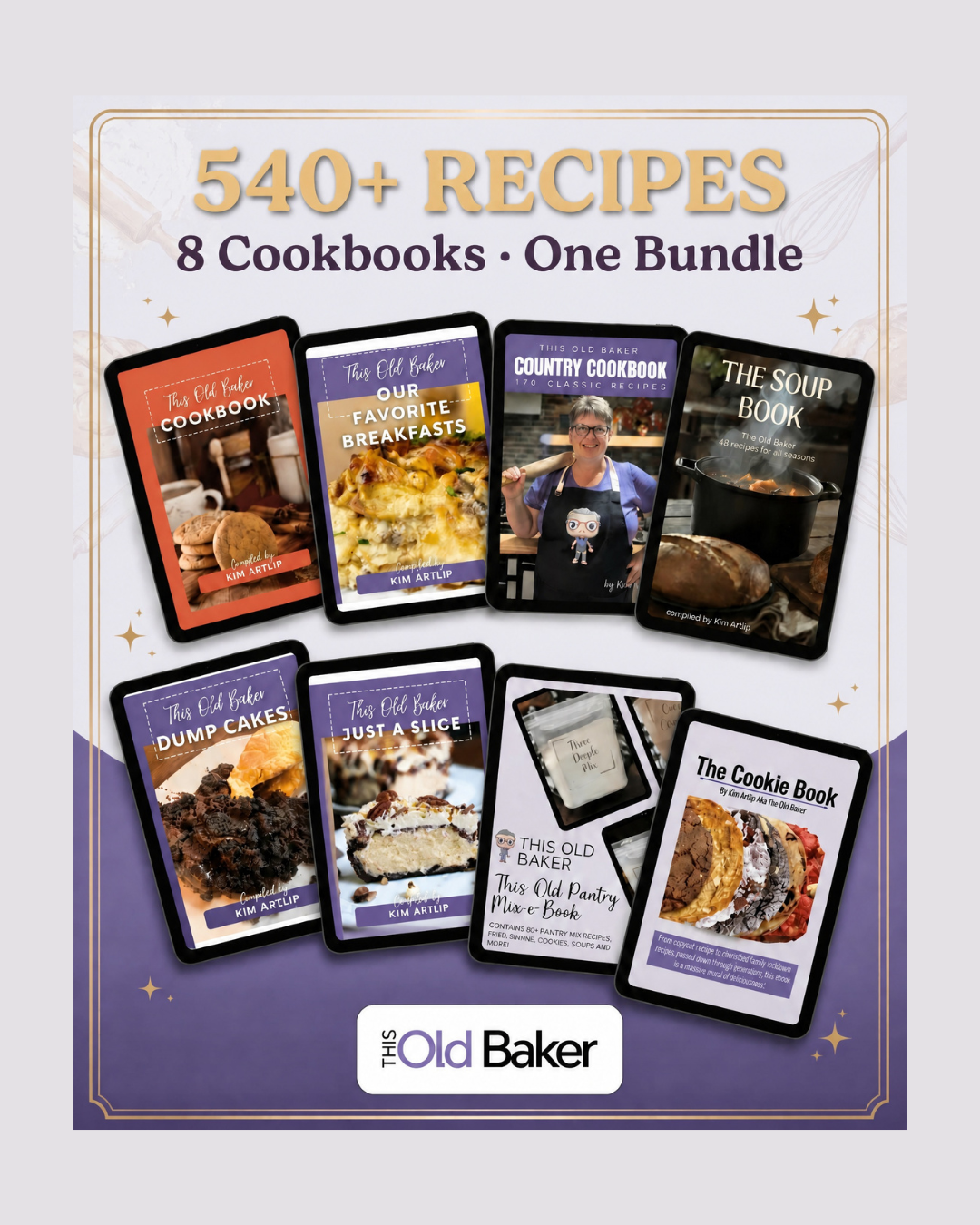 This Old Baker Cookbook Ebook Bundle