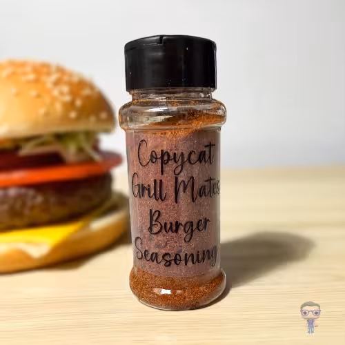 Copycat Grill Mates Burger Seasoning Mix