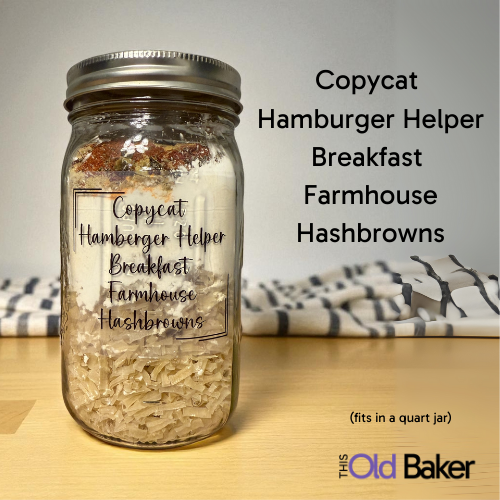 Copycat Hamburger Helper Breakfast Farmhouse Hashbrowns