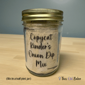 Copycat Kinder’s Onion Dip Mix