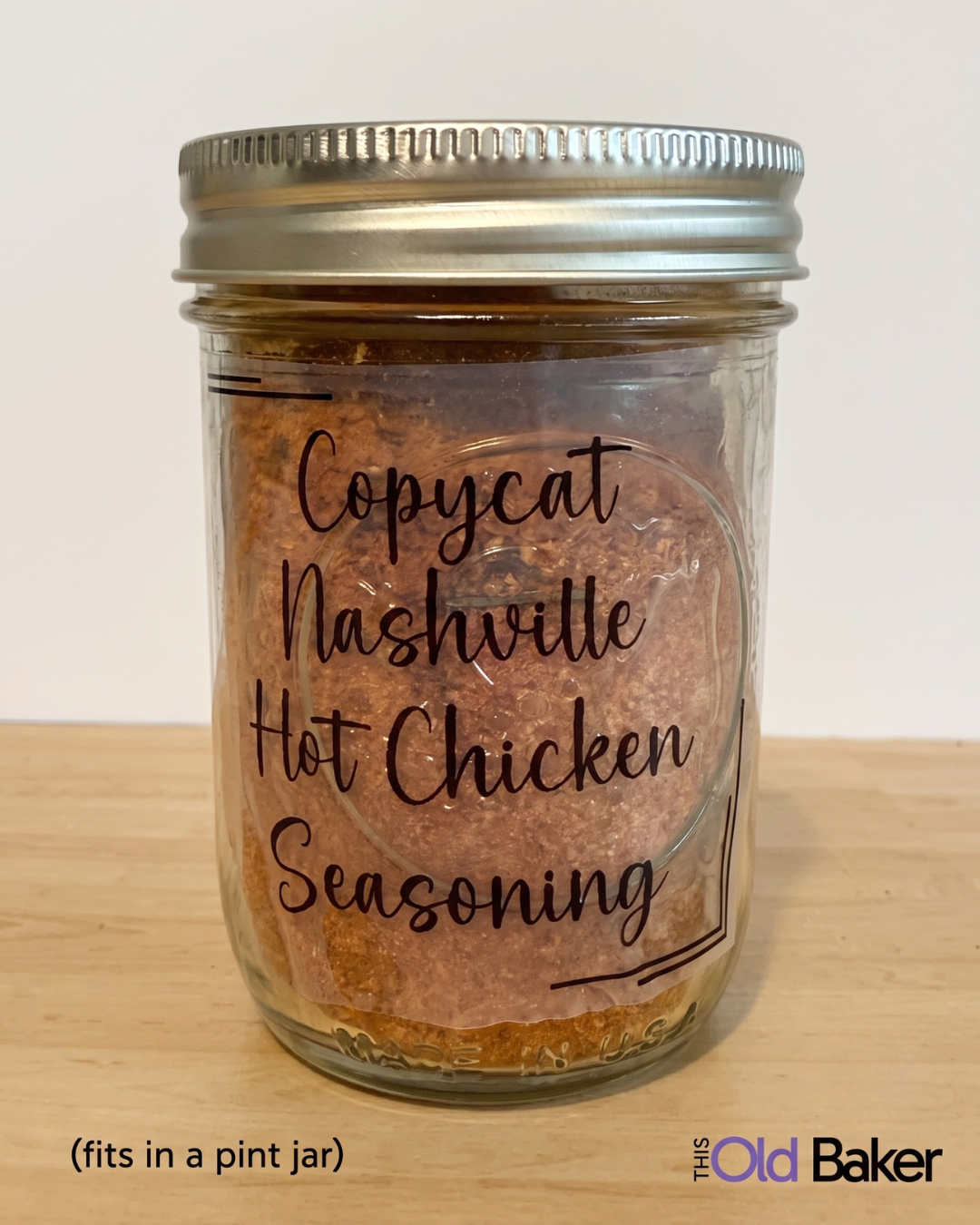 Copycat Nashville Hot Chicken Seasoning