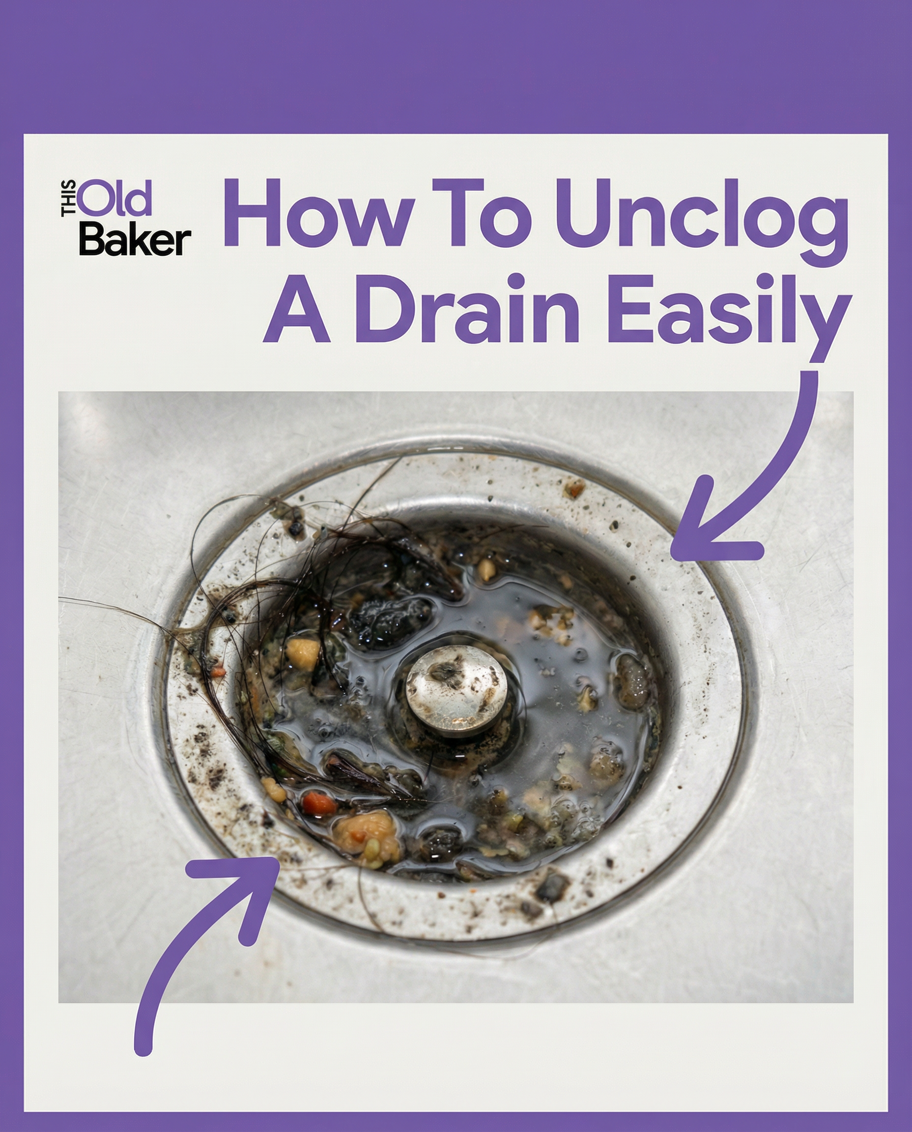 How To Unclog A Drain