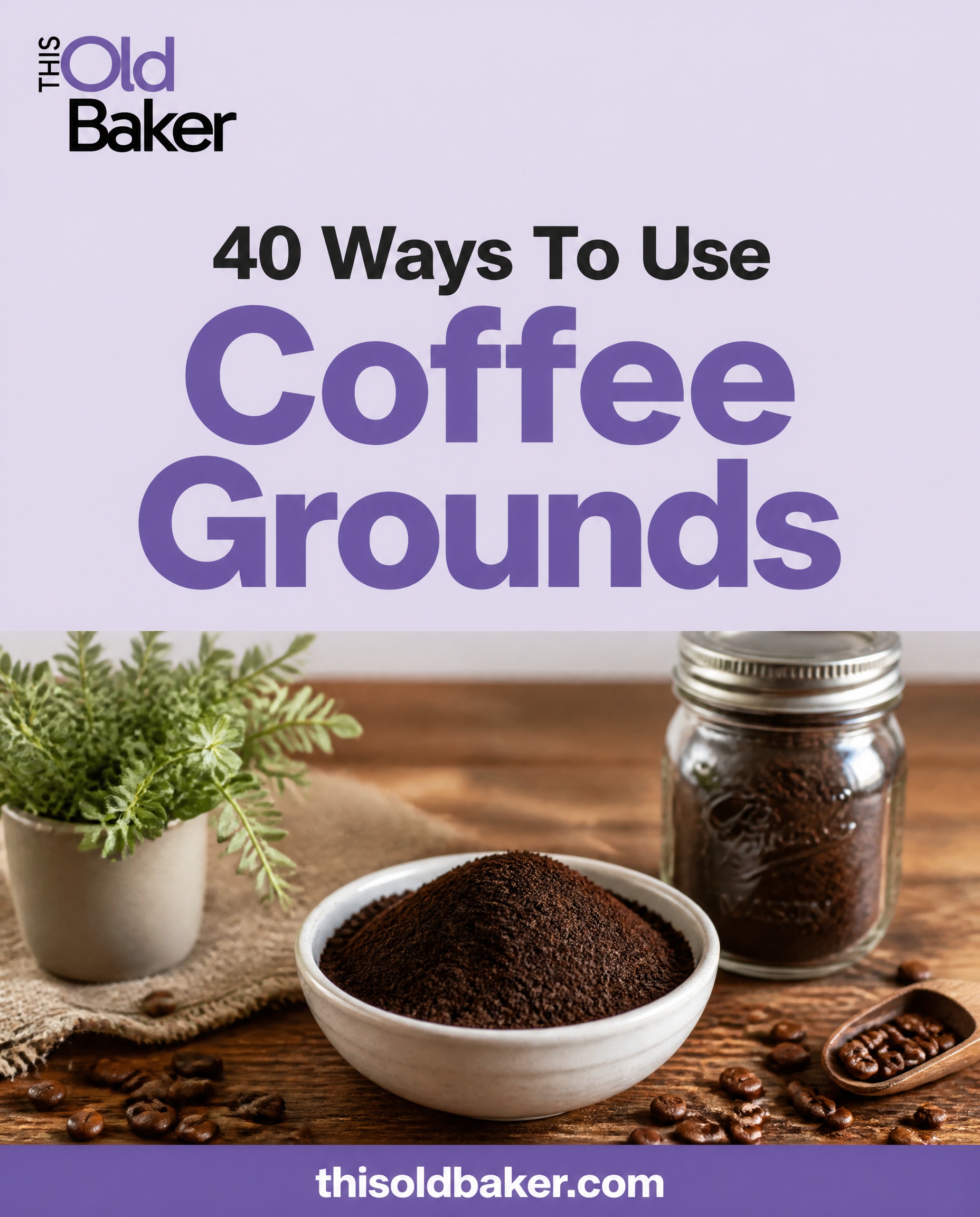 40 Ways to Use Coffee Grounds
