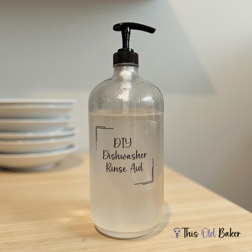 DIY Dishwasher Rinse Aid