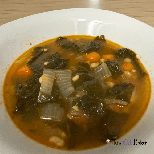 Collard And Bean Soup (Freezer-Friendly)