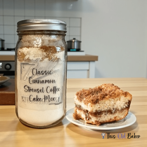 Classic Cinnamon Streusel Coffee Cake Mix