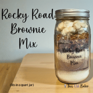 Rocky Road Brownie Mix