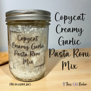 Copycat Creamy Garlic Pasta Roni