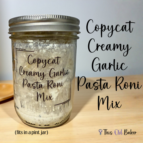 Copycat Creamy Garlic Pasta Roni