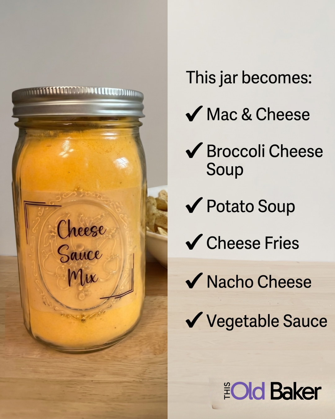 Cheese Sauce Mix