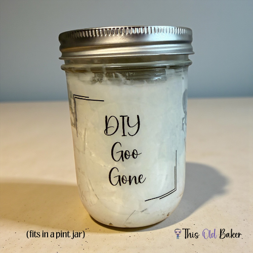 DIY Goo Gone 1 DIY Goo Gone
