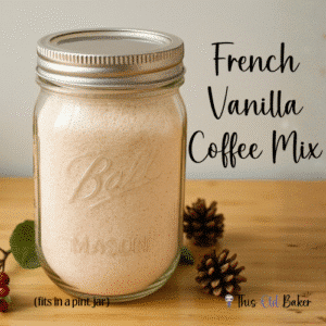 French Vanilla Coffee Mix