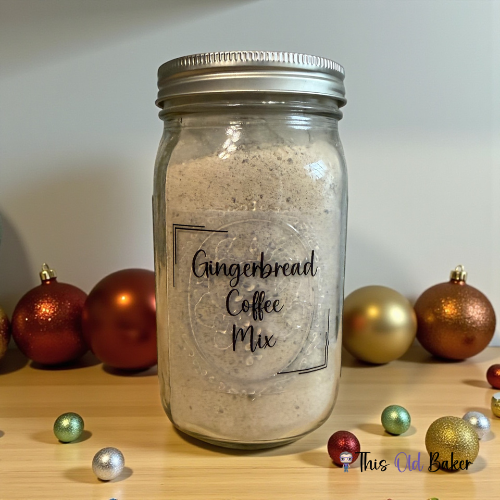 Gingerbread Coffee Mix (Sugar Free Options)