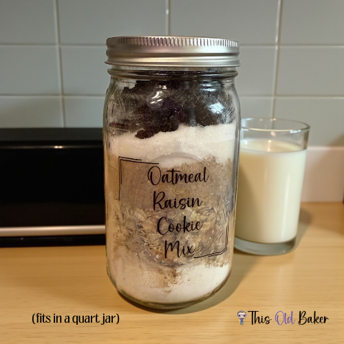 Oatmeal Raisin Cookie Mix