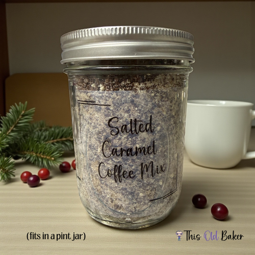 Salted Caramel Coffee Mix
