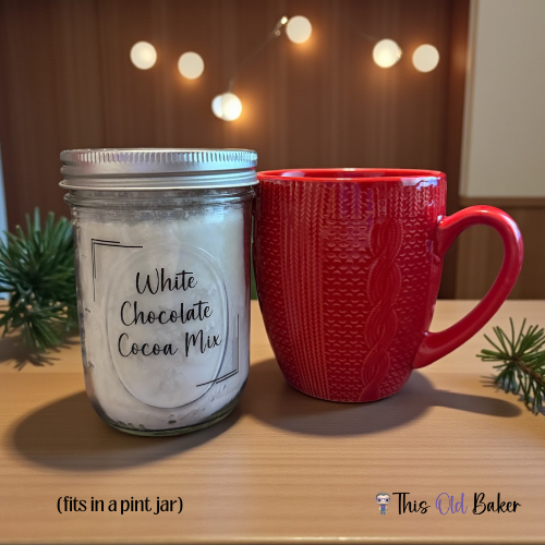 White Chocolate Cocoa Mix (Just Add Water)