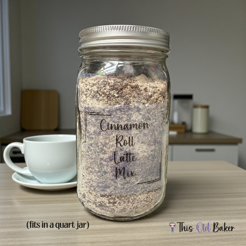 Cinnamon Roll Latte Mix (With Dairy-Free & Sugar Free Options)