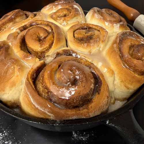 Old-Fashioned Cinnamon Rolls 1 Old-Fashioned Cinnamon Rolls
