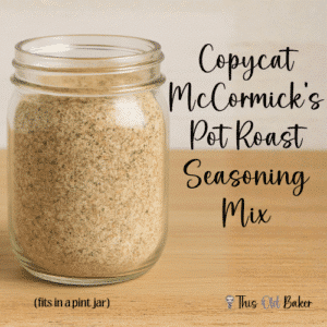 copycat mccormicks pot roast seasoning mix