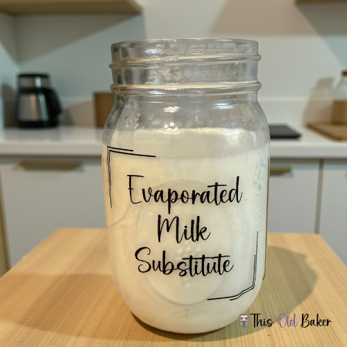 Evaporated Milk Substitute 1 evaporated milk substitute