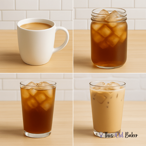 Four Tea Mixes