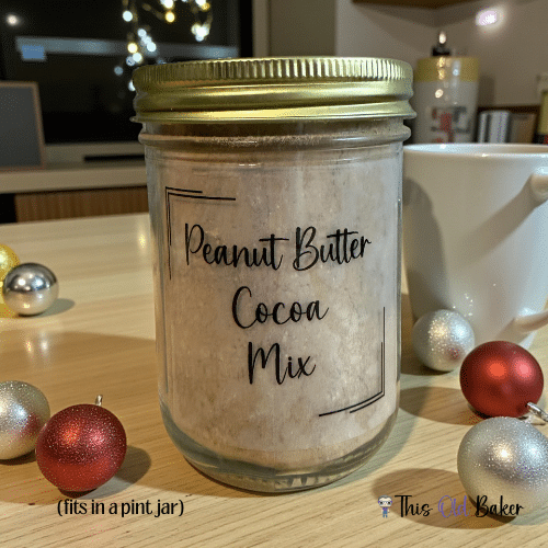 Peanut Butter Cocoa Mix
