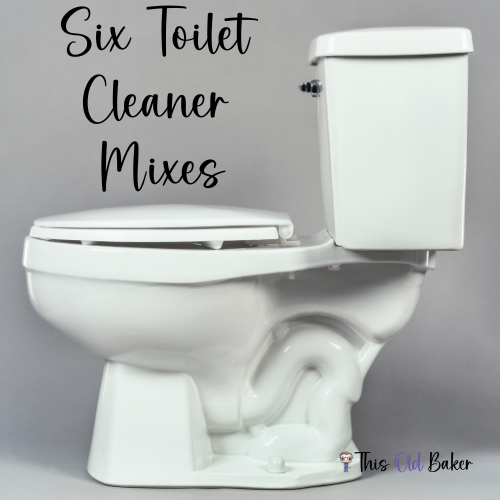 Six Toilet Cleaner Mixes