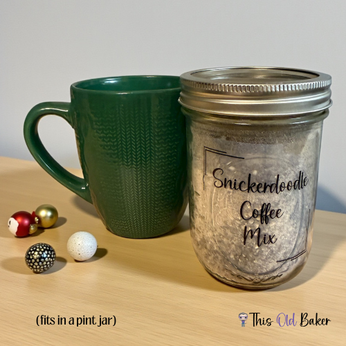 Snickerdoodle Coffee Mix