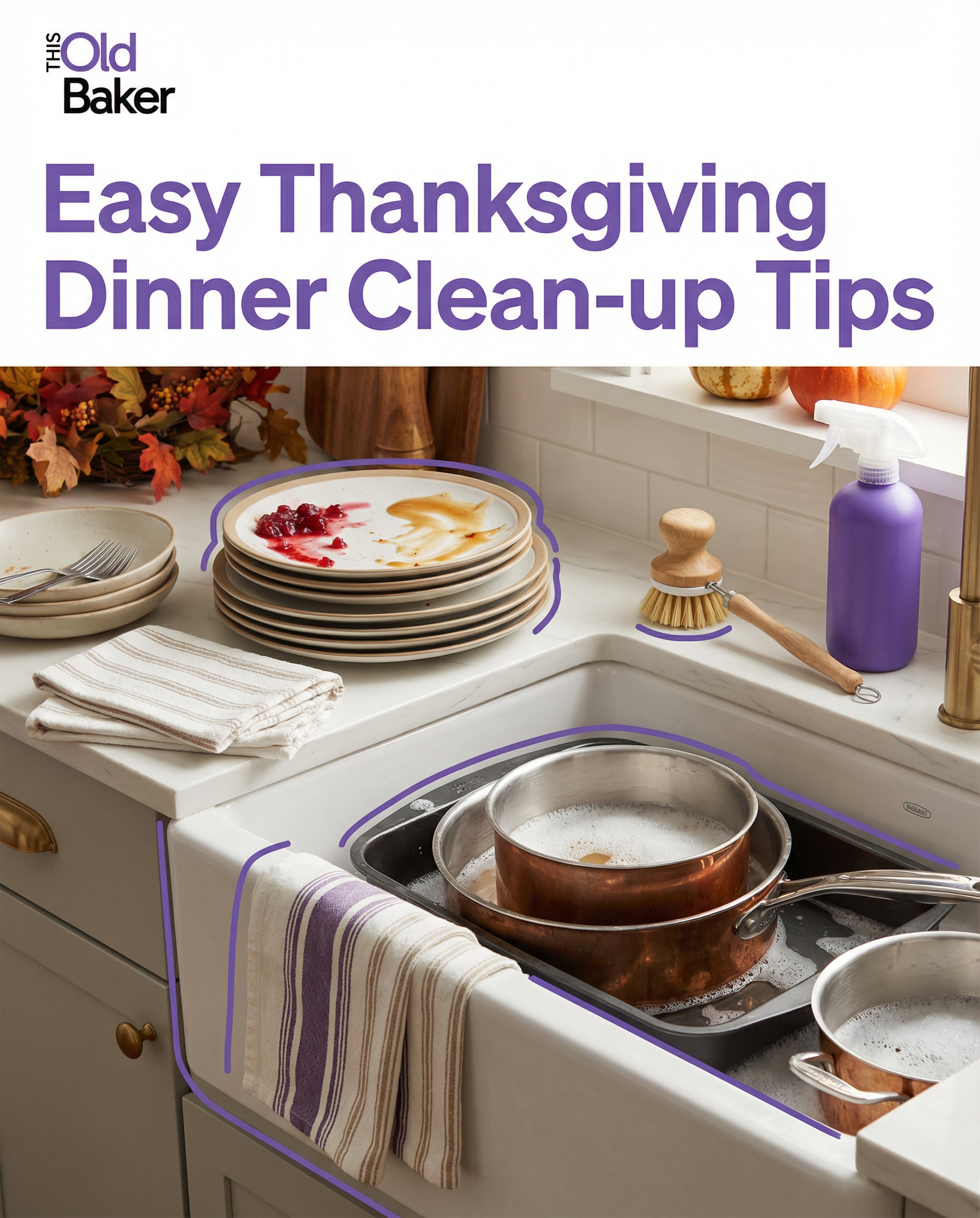Easy Thanksgiving Dinner Clean-up Tips