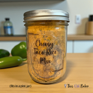 Cheesy Taco Rice Mix