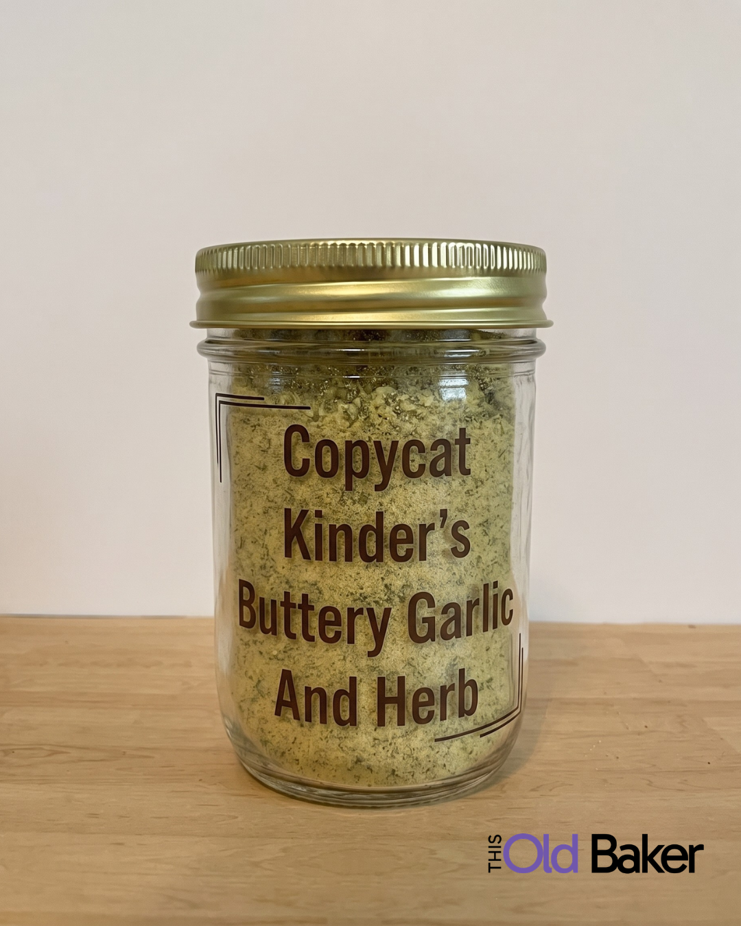 Copycat Kinder’s Buttery Garlic And Herb Seasoning