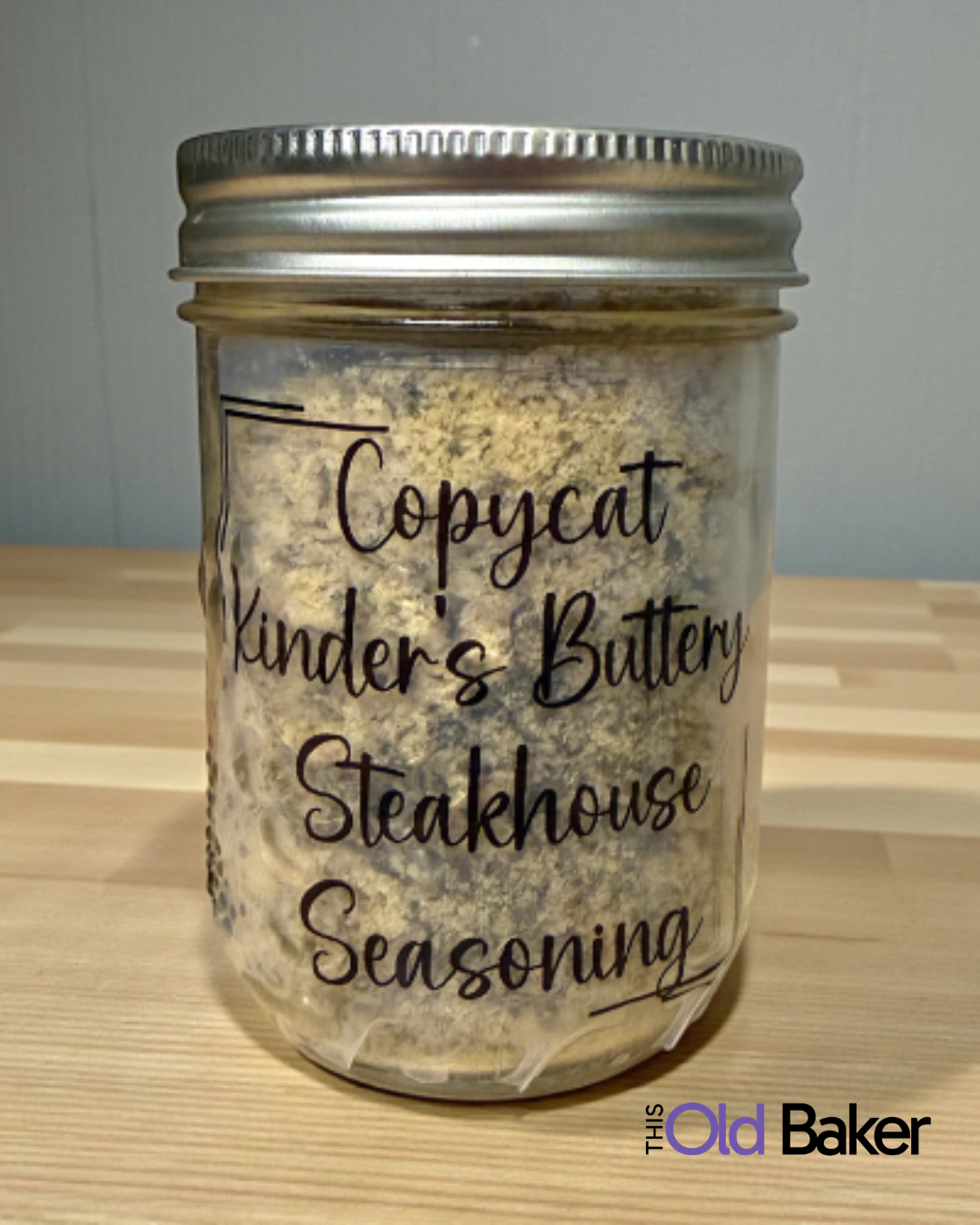 Copycat Kinder’s Buttery Steakhouse Seasoning