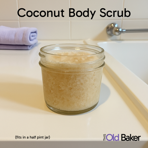 Coconut Body Scrub