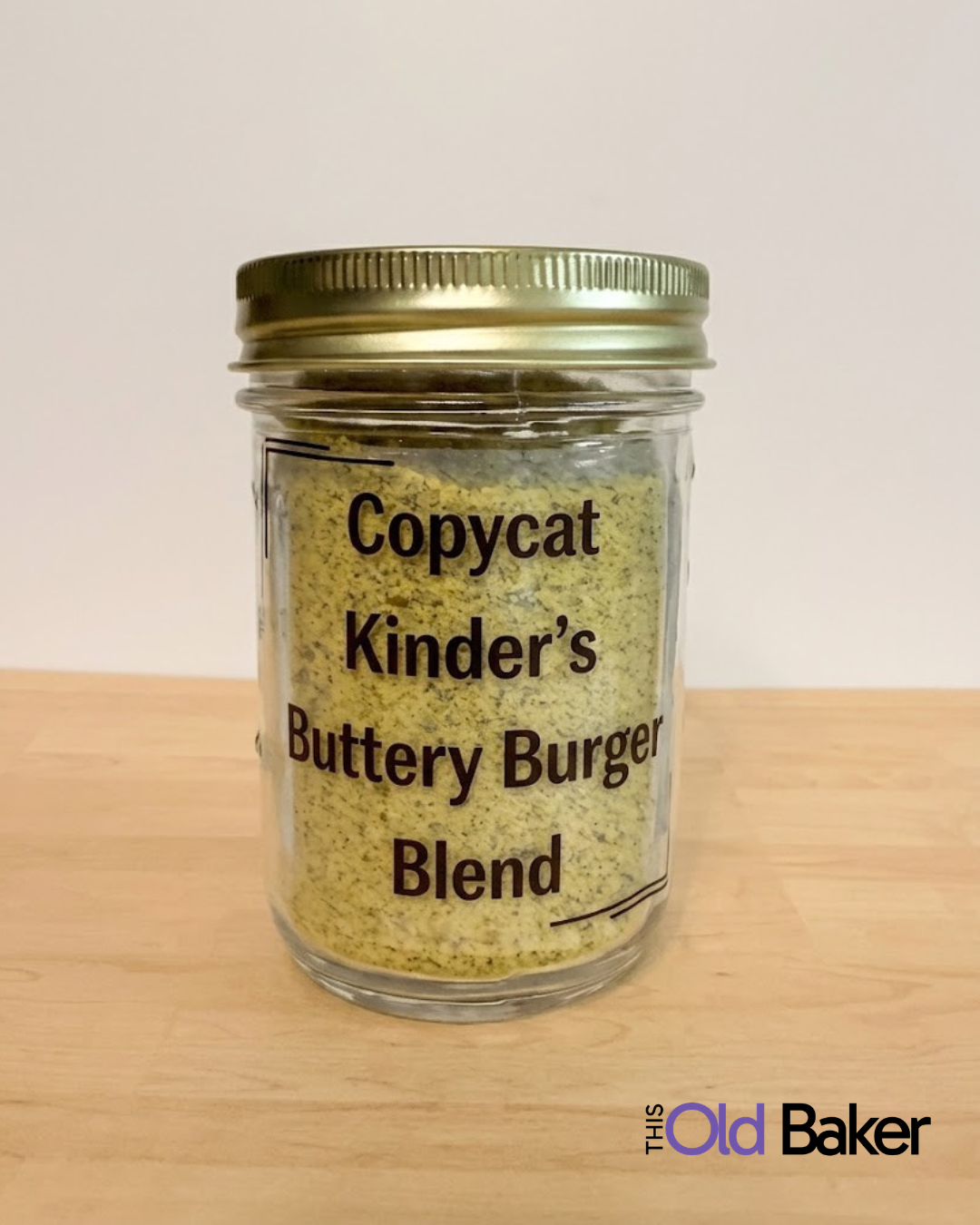 Copycat Kinder’s Buttery Burger Blend